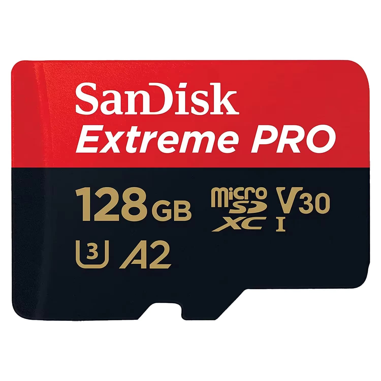SanDisk Cartão de Memória Micro SD Sandisk Extreme Pro 128GB 200MBs - SDSQXCD-128G-GN6MA