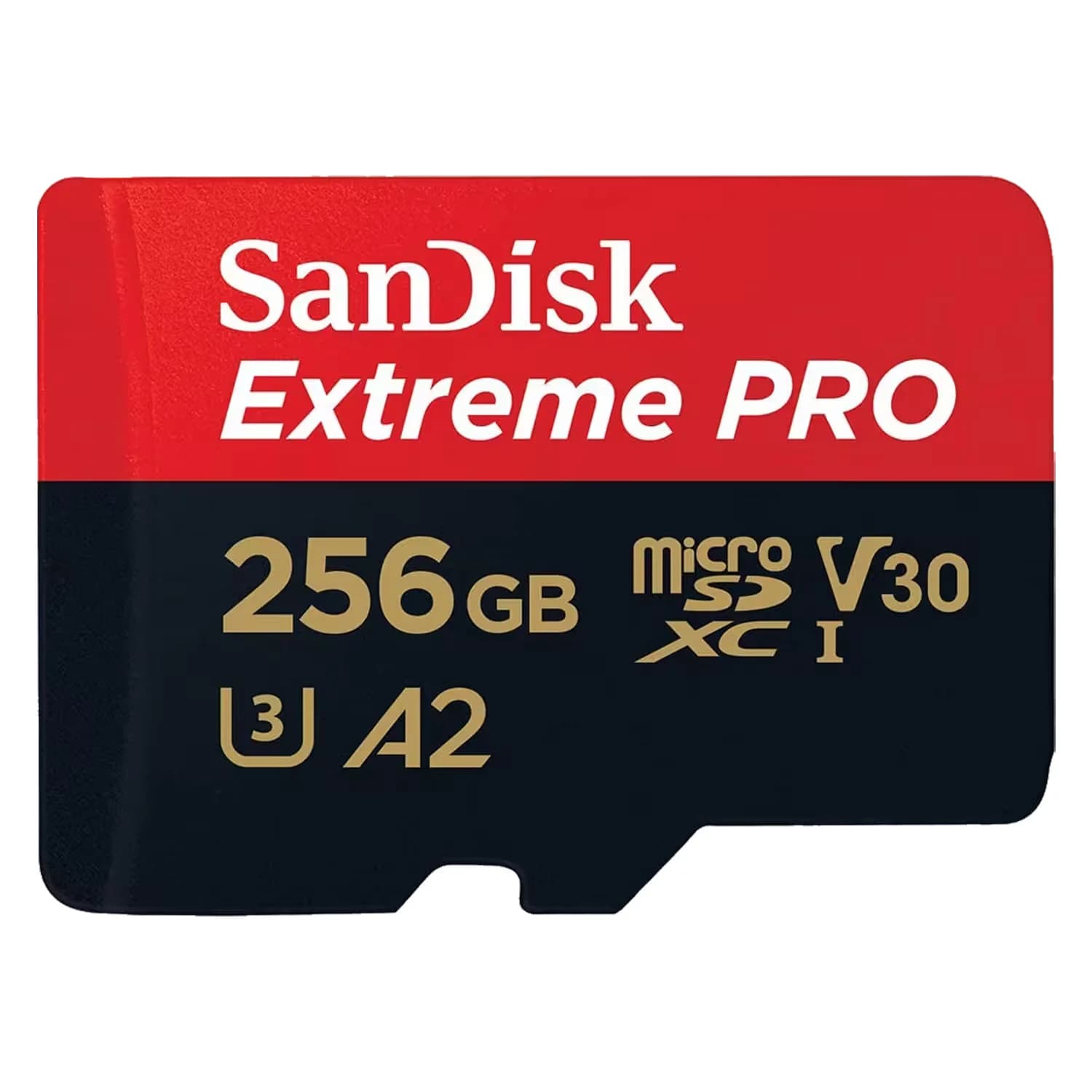 SanDisk Cartão de Memória Micro SD Sandisk Extreme Pro 256GB 140MBs - SDSQXCD-256G-GN6MA