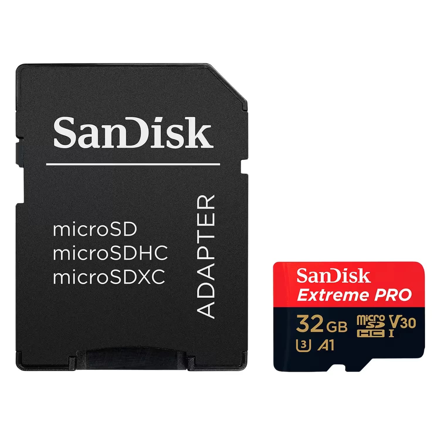 SanDisk Cartão de Memória Micro SD Sandisk Extreme U3 32GB 100MBs - SDSQXCG-032G-GN6MA
