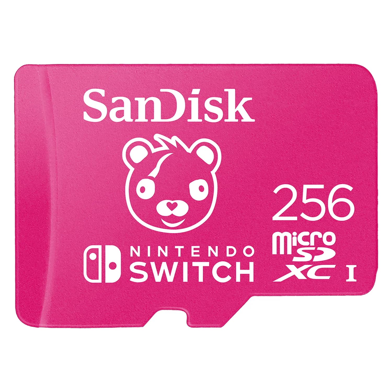 SanDisk Cartão de Memória Micro SD SanDisk Nintendo Switch 256GB 100Mbs - SDSQXAO-256G-GN6ZG