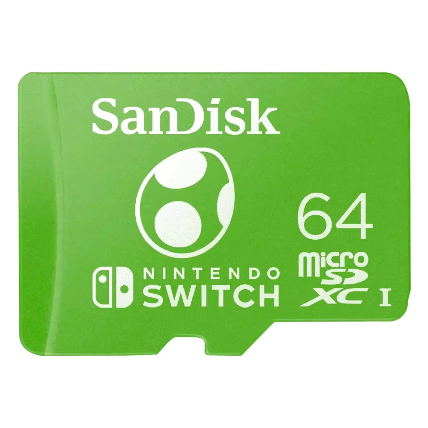 SanDisk Cartão de Memória Micro SD SanDisk Nintendo Switch 64GB - SDSQXAO-064G-GN6ZN