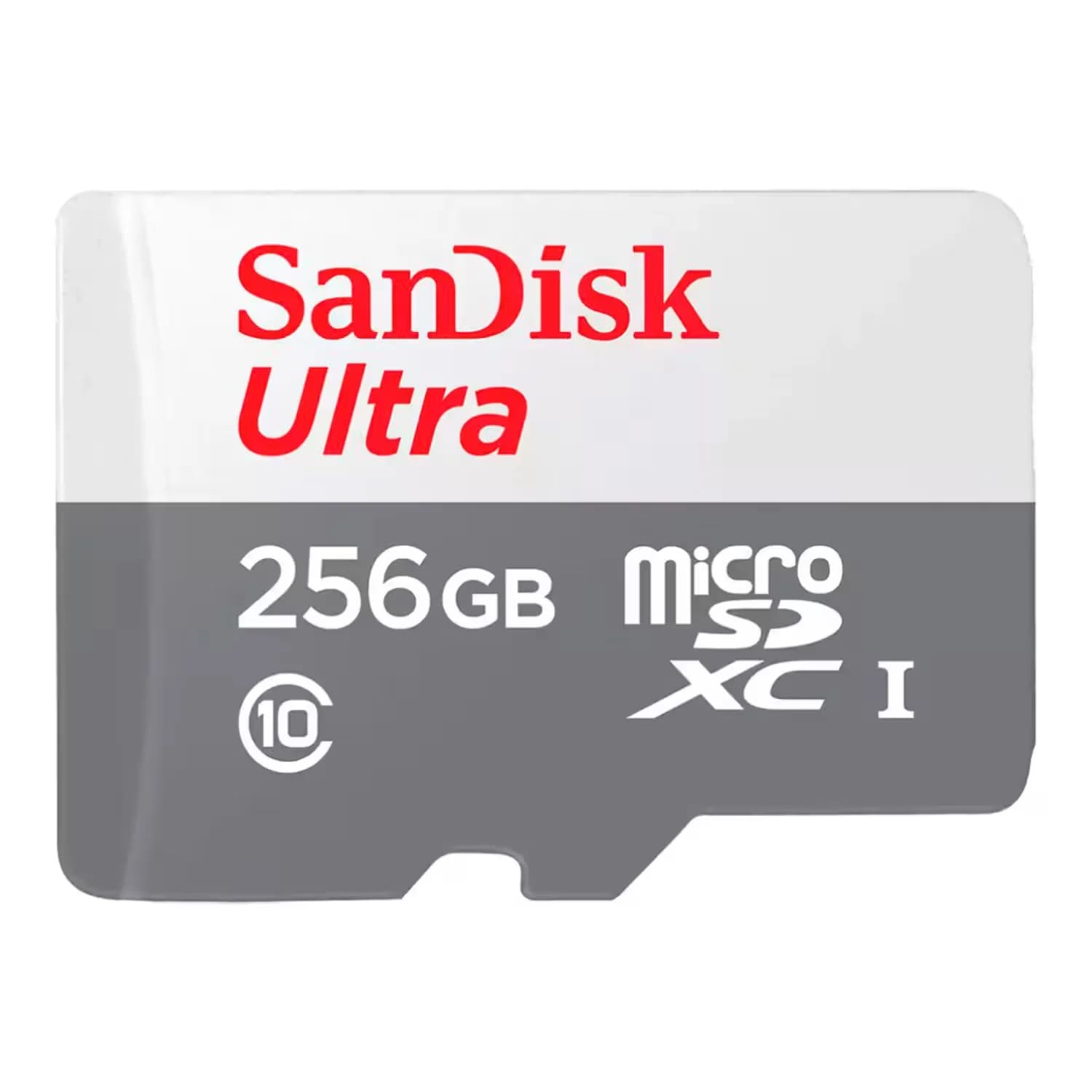 SanDisk Cartão de Memória Micro SD Sandisk Ultra 256GB 100MBs - SDSQUNR-256G-GN6TA