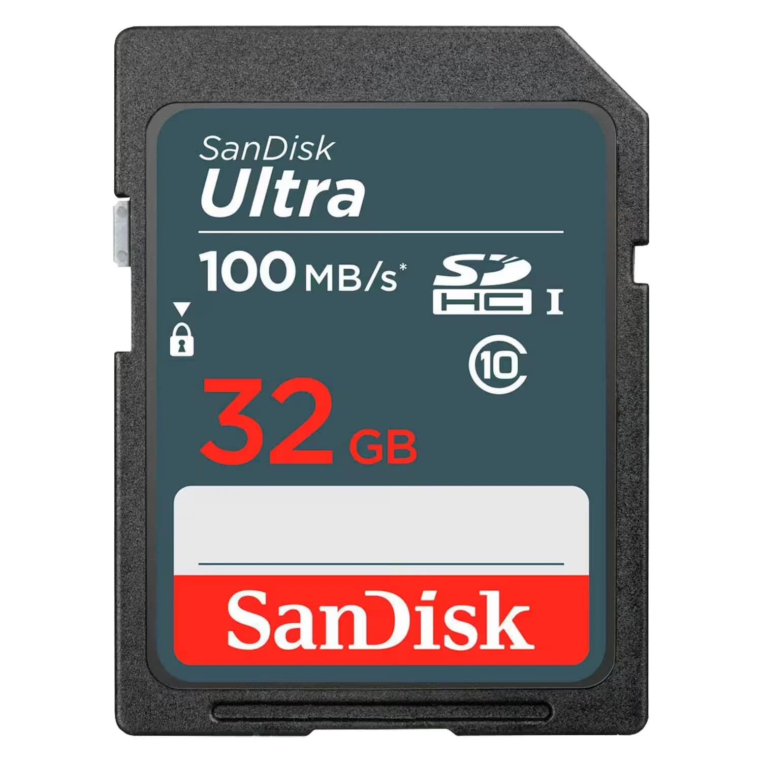 SanDisk Cartão de Memória Micro SD Sandisk Ultra 32GB 100MBs - SDSDUNR-032G-GN6IN