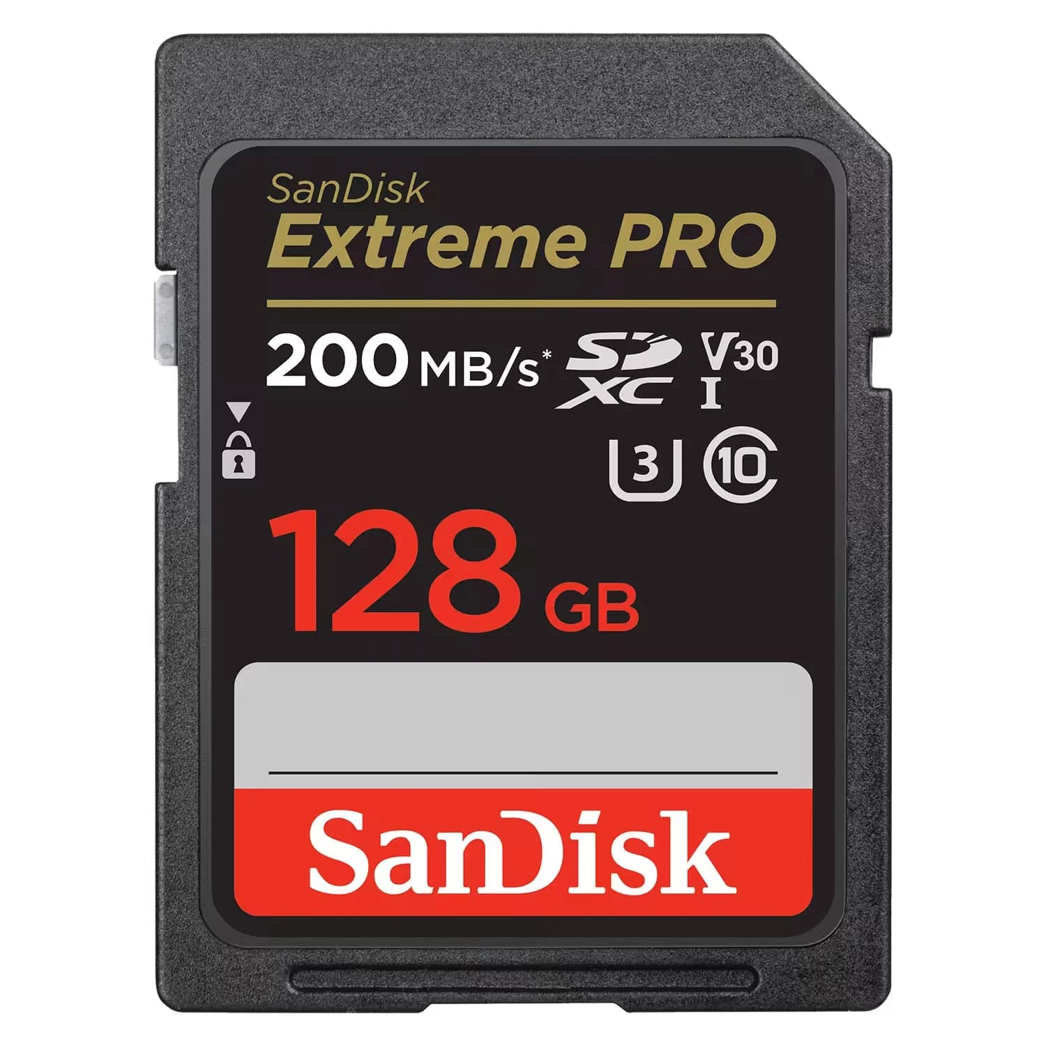 SanDisk Cartão de Memória SD SanDisk Extreme Pro 128GB 200MBs - SDSDXXD-128G-GN4IN