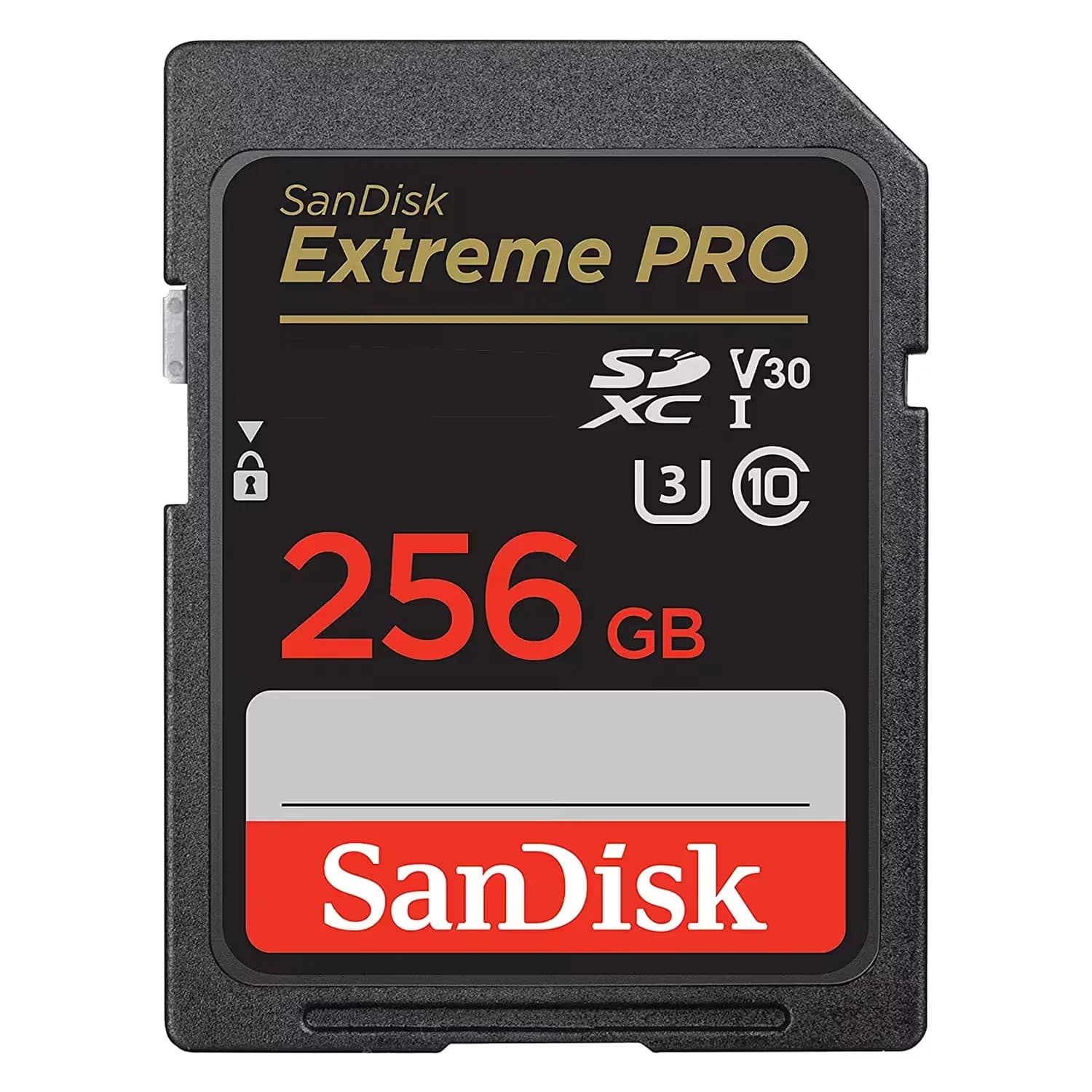SanDisk Cartão de Memória SD Sandisk Extreme Pro 256GB 200MBs - SDSDXXD-256G-GN4IN