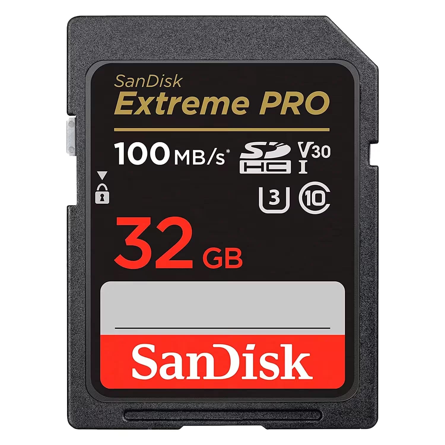 SanDisk Cartão de Memória SD Sandisk Extreme Pro 32GB 100MBs - SDSDXXO-032G-GN4IN