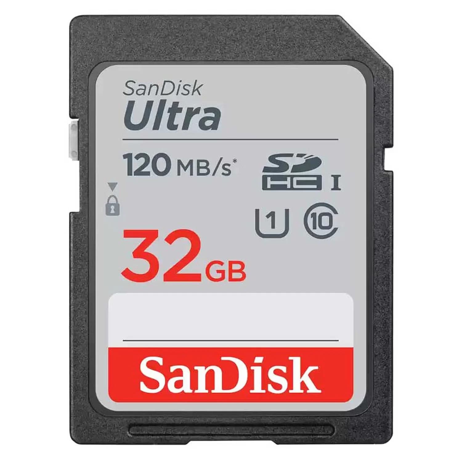 SanDisk Cartão de Memória SD Sandisk SDXC Ultra 32GB 120MB/s C10 - SDSDUN4-032G-GN6IN