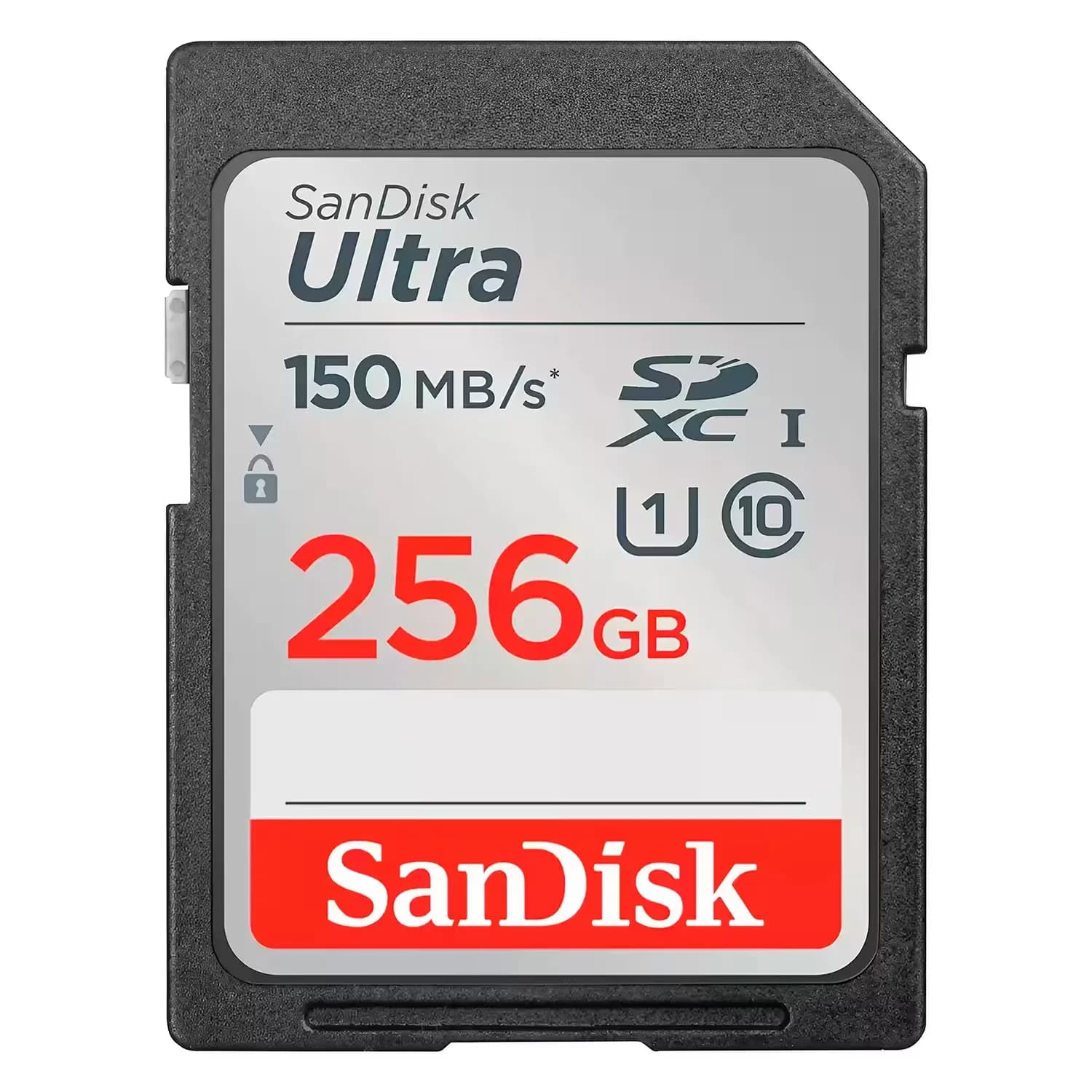 SanDisk Cartão de Memória SD Sandisk Ultra 256GB 150MBS C10 - SDSDUNC-256G-GN6IN