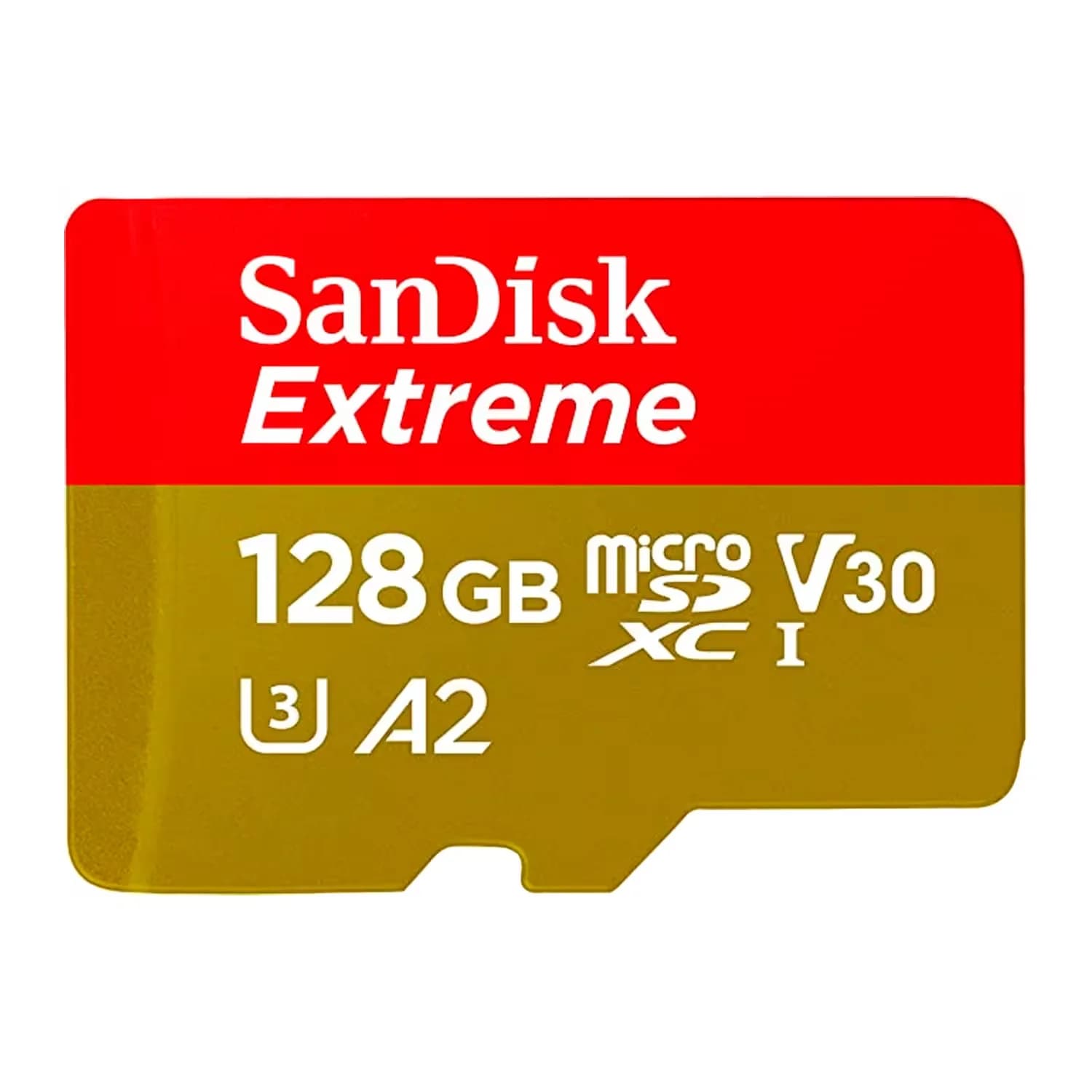 Acessório · SanDisk Memória Micro SD Sandisk Extreme 128GB 190MBs - SDSQXAA-128G-GN6MA