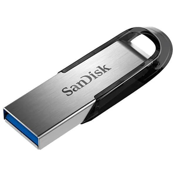 Acessório · SanDisk Pendrive de 16GB SanDisk Ultra Flair SDCZ73-016G-G46 USB 3.0 - Prata Preto