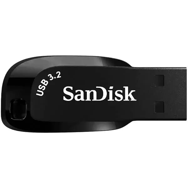 Acessório · SanDisk Pendrive de 64GB SanDisk Ultra Shift SDCZ410-064G-G46 USB 3.2 - Preto