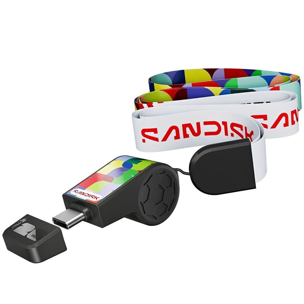 Acessório · SanDisk Pendrive SanDisk SDCZIA 64 GB USB-C Fifa World Cup 2026 Global Edition - Roma Shopping - Seu Destino para Compras no Paraguai