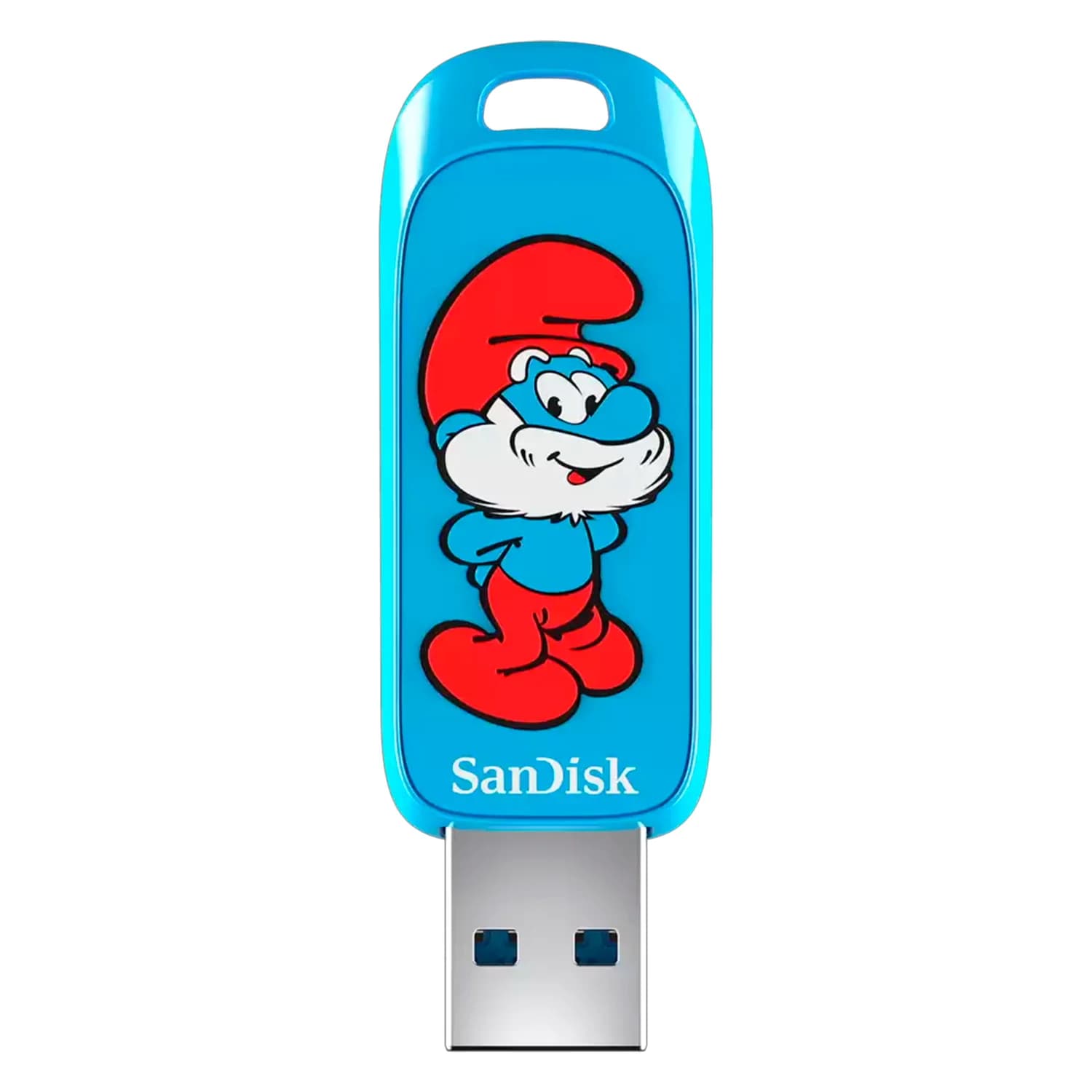 Acessório · SanDisk Pendrive SanDisk Smurfs 64GB USB-A/USB 3.2 - SDCZIS-128G-G46