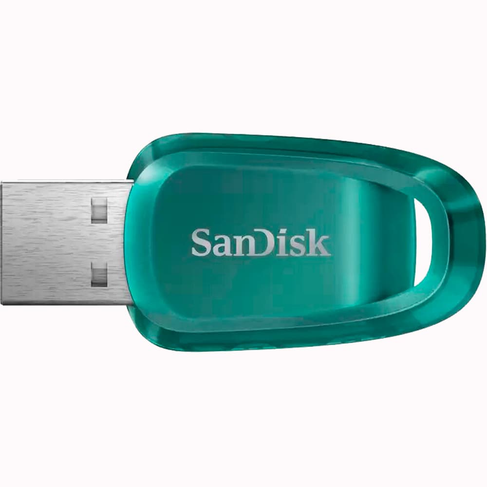 Acessório · SanDisk Pendrive SanDisk Ultra Eco 128GB USB 3.2 GEN 1 - SDCZ96-128G-G46 - Roma Shopping - Seu Destino para Compras no Paraguai