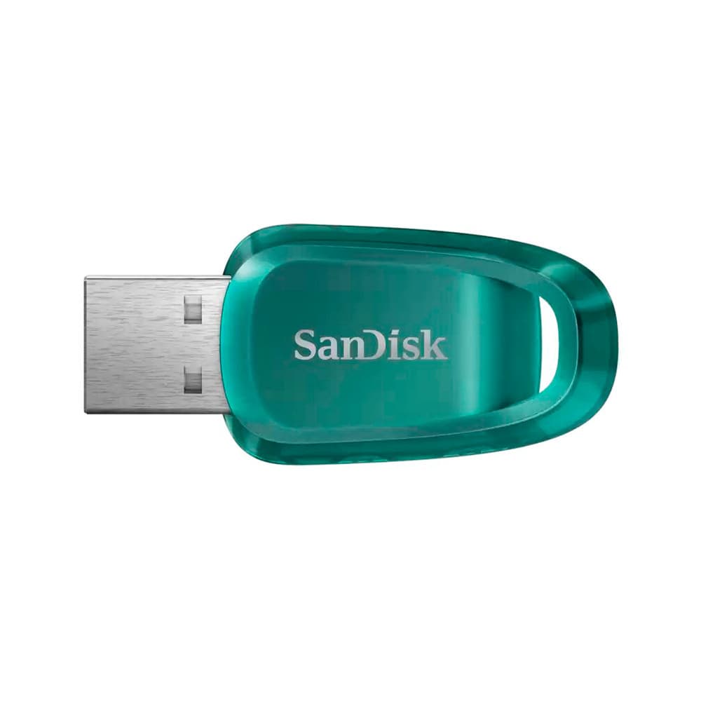 Acessório · SanDisk Pendrive SanDisk Ultra Eco 64GB USB 3.2 GEN 1 - SDCZ96-064G-G46 - Roma Shopping - Seu Destino para Compras no Paraguai