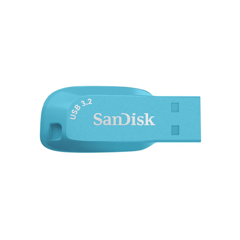 Acessório · SanDisk Pendrive Sandisk Ultra Shift Z410 3.2 Gen 1 32 Gb Blue