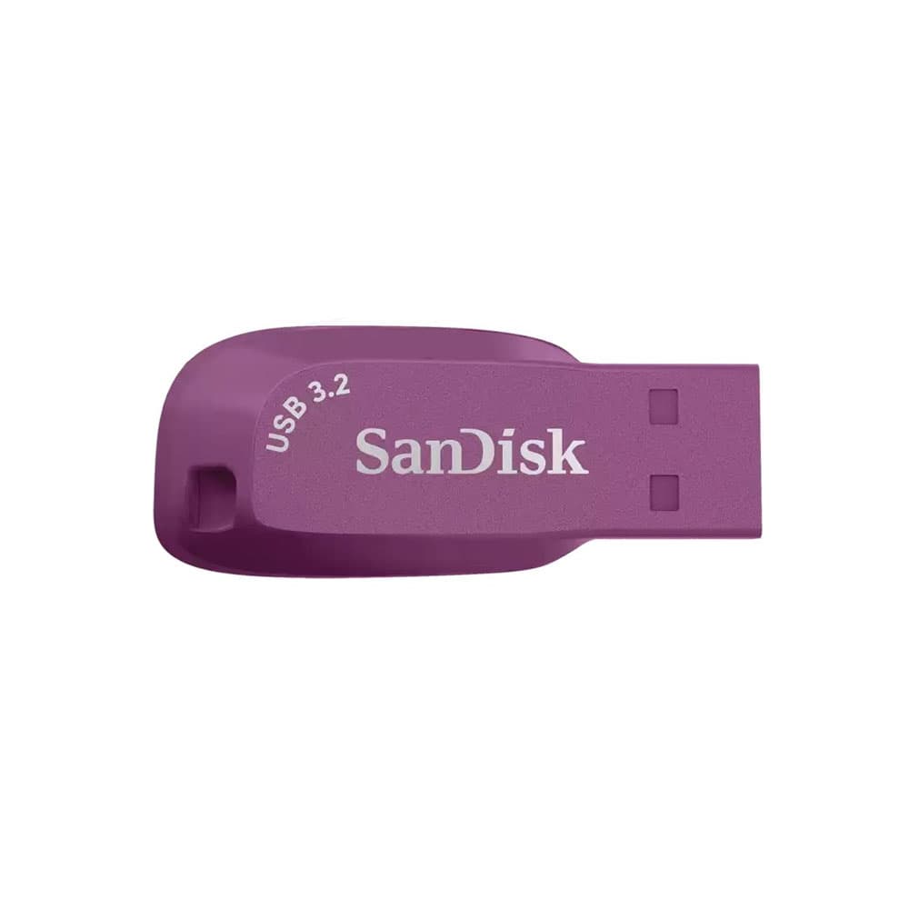 Acessório · SanDisk Pendrive Sandisk Ultra Shift Z410 3.2 Gen 1 32 Gb Purple