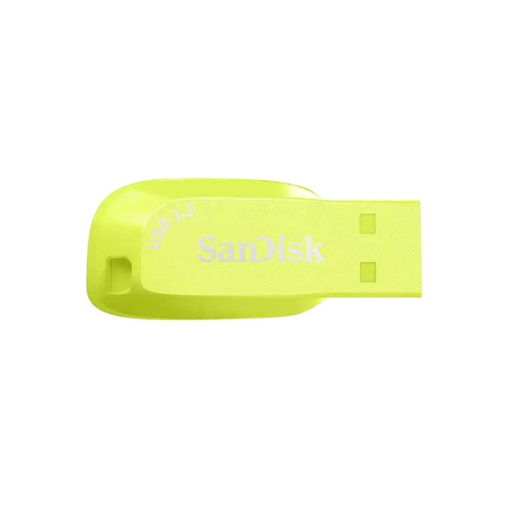 Acessório · SanDisk Pendrive Sandisk Ultra Shift Z410 3.2 Gen 1 32 Gb Yellow