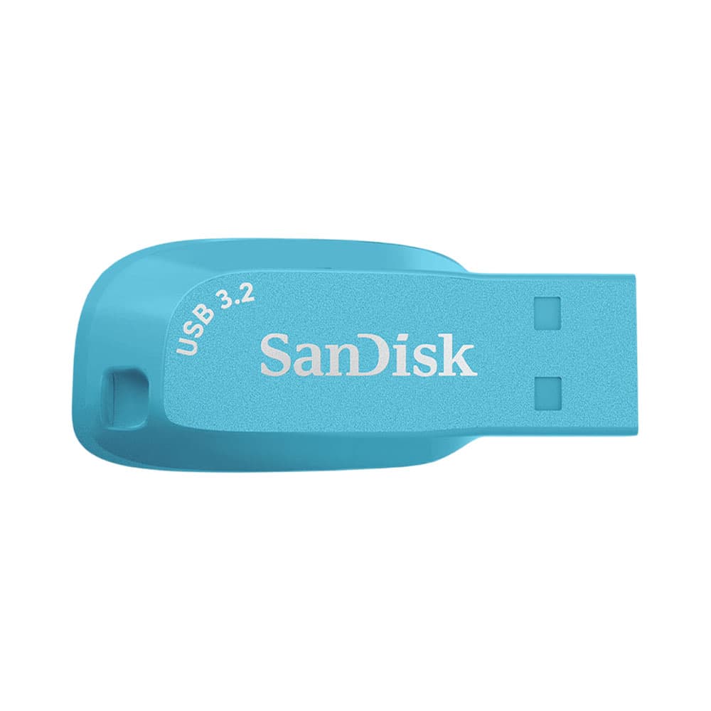 Acessório · SanDisk Pendrive Sandisk Ultra Shift Z410 3.2 Gen 1 64 Gb Blue