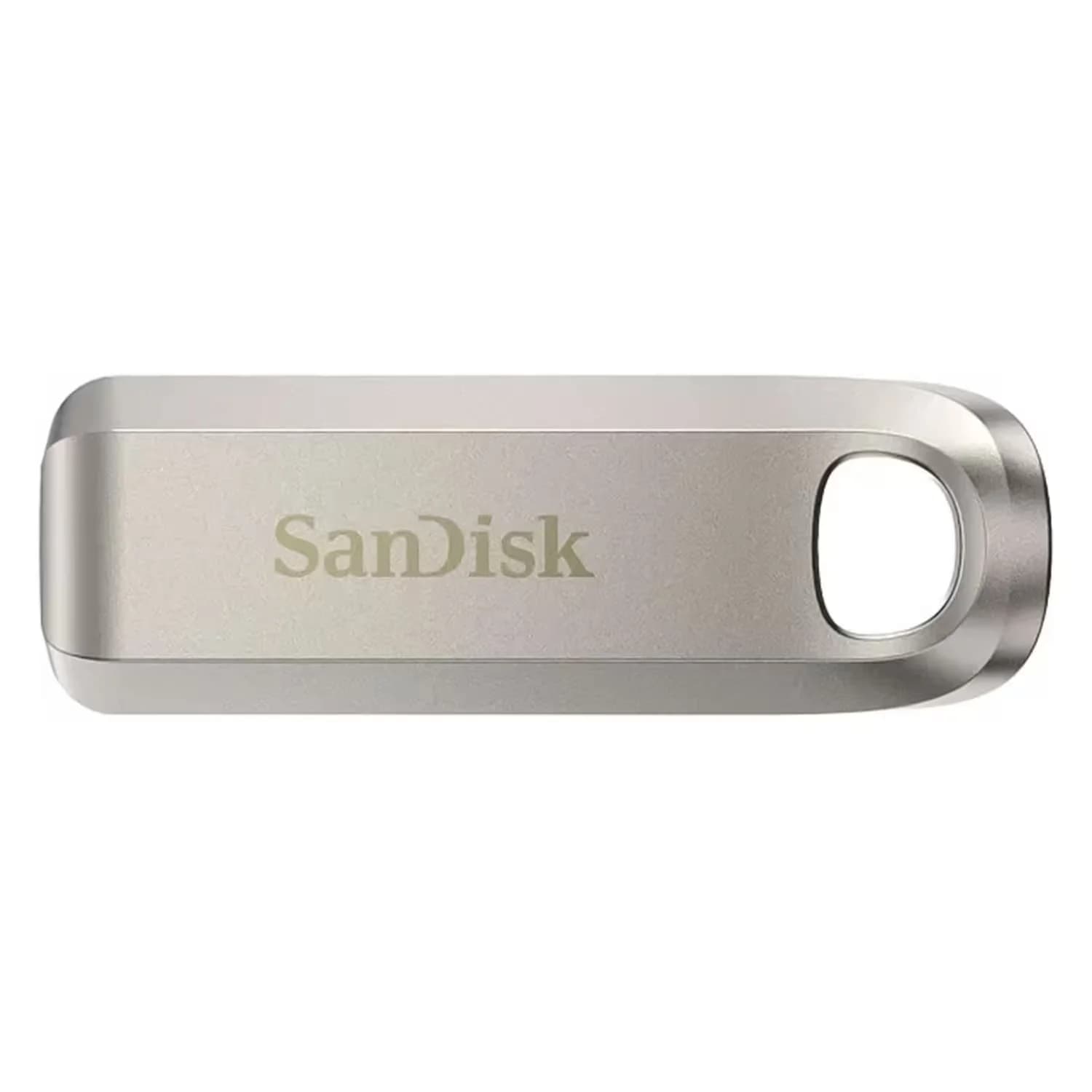 Acessório · SanDisk Pendrive SanDisk Z75 Ultra Luxe 128GB USB-C/USB 3.2 - SDCZ75-128G-G46