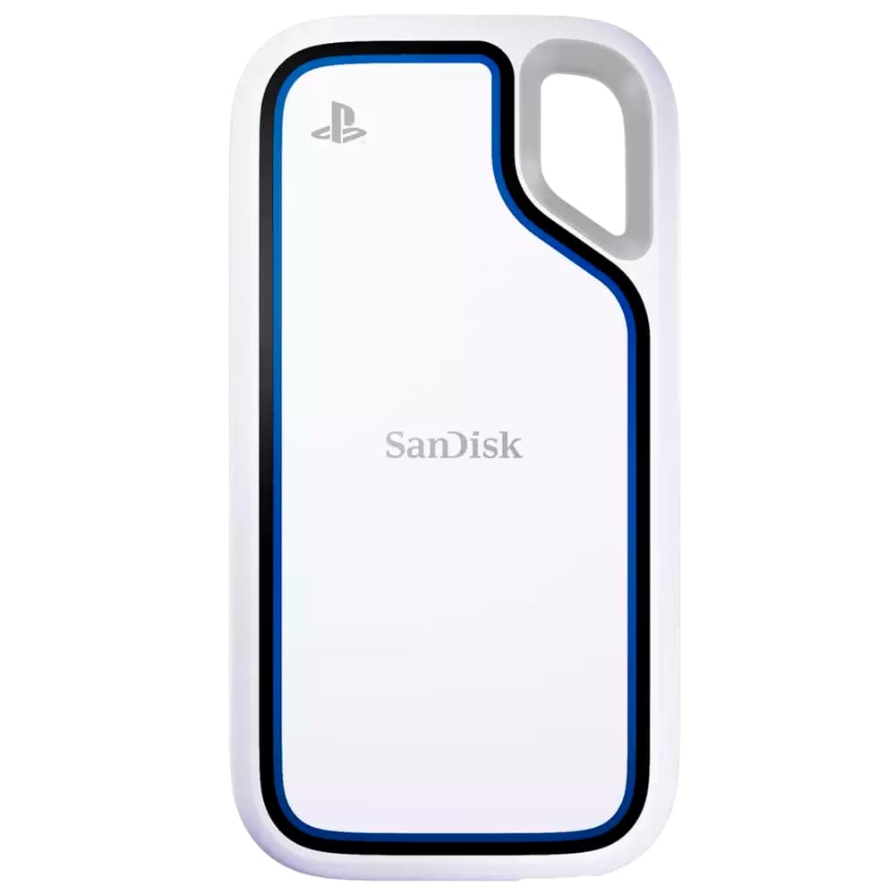 Acessório · SanDisk SSD Externo SanDisk Extreme Portátil PS5 USB-C 3.2 2TB Branco – SDSSDE62P-2T00-G25 - Roma Shopping - Seu Destino para Compras no Paraguai