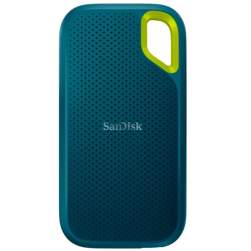 Acessório · SanDisk SSD Externo SanDisk Extreme Portátil V2 USB-C 3.2 1TB Verde – SDSSDE61-1T00-G25M - Roma Shopping - Seu Destino para Compras no Paraguai