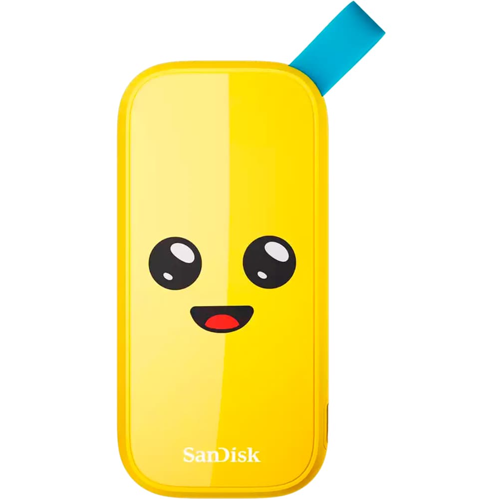 Acessório · SanDisk SSD Externo SanDisk Portátil USB 3.2 2TB Fortnite Peely Edition – SDSSDE30-2T00-G25F - Roma Shopping - Seu Destino para Compras no Paraguai