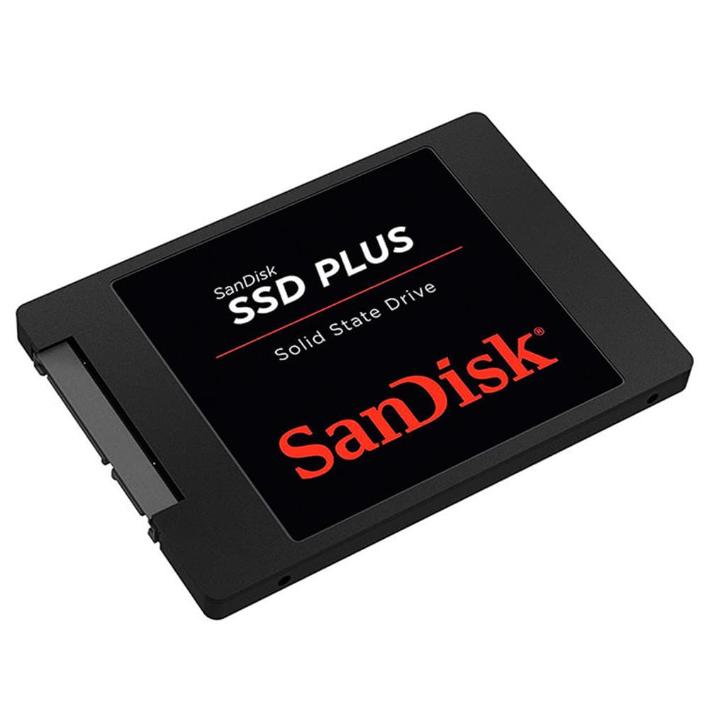 Acessório · SanDisk SSD Interno SanDisk Plus 240GB - SDSSDA-240G-G26 - Roma Shopping - Seu Destino para Compras no Paraguai