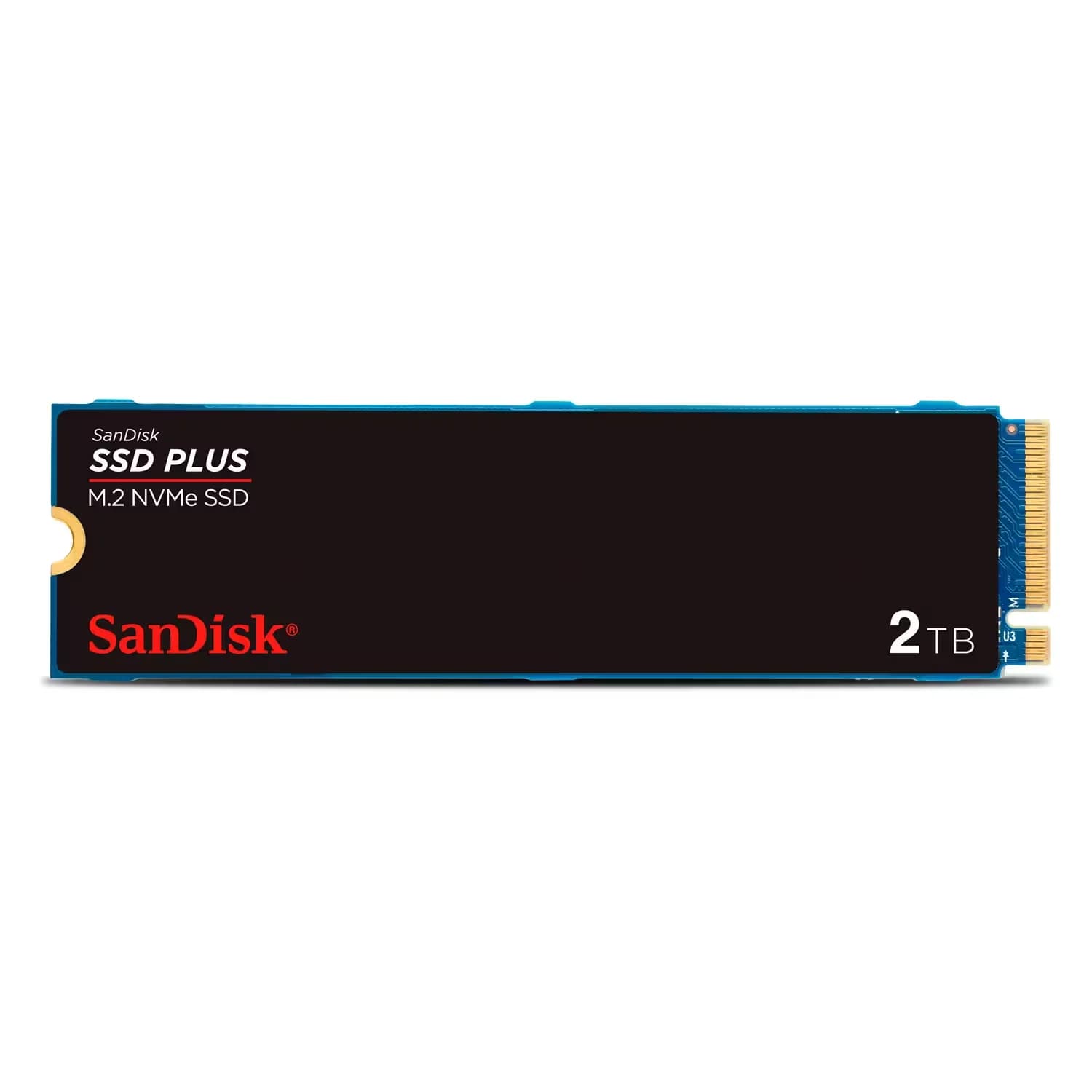 Acessório · SanDisk SSD M.2 Sandisk 2TB Plus NVMe PCIe 3.0 - SDSSDA3N-2T00-G26