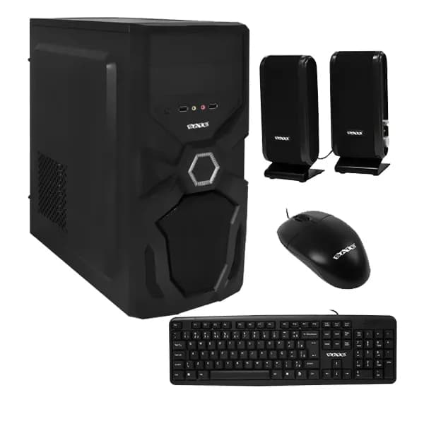 Satellite Kit Gabinete Satellite K-731 + Mouse A-33 + Teclado AK-910 + Speaker S-001