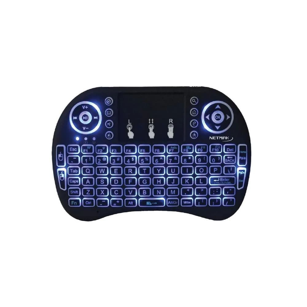 Satellite Mini Teclado Inalámbrico Satellite Ak 724 G Touchpad