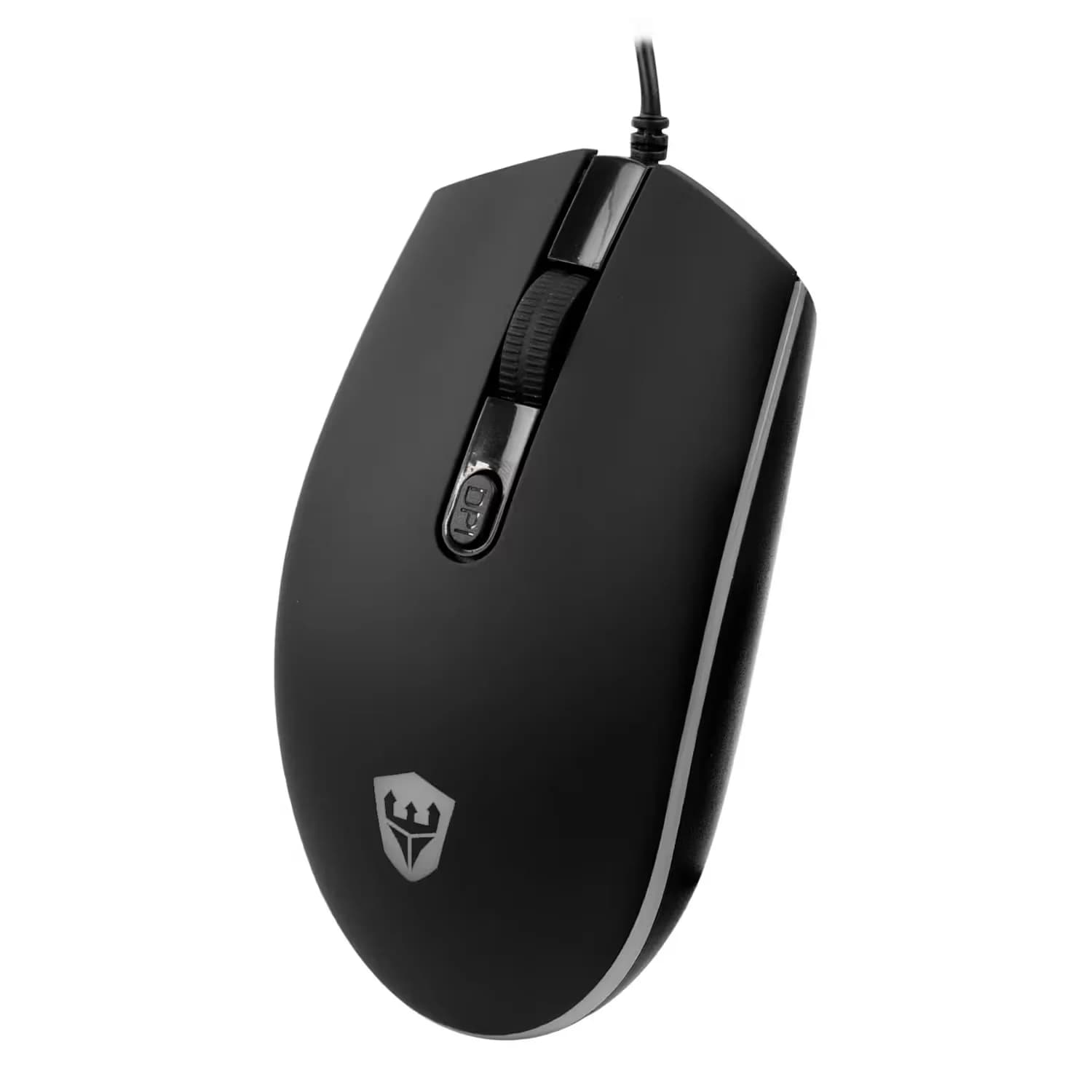 Satellite Mouse Gamer Satellite A-87 Com fio 1600 DPI - Preto
