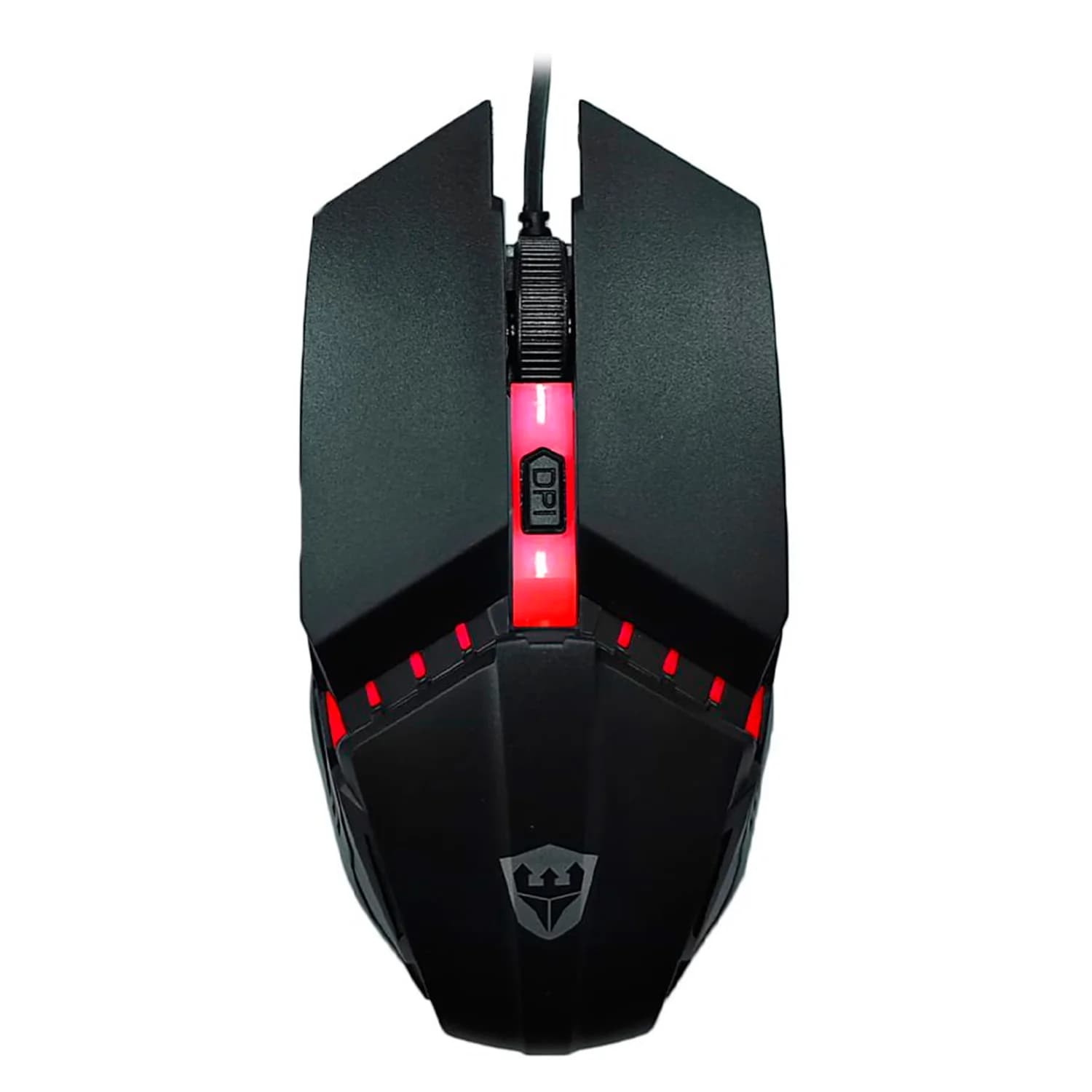Satellite Mouse Gamer Satellite A-96 1600 DPI USB RGB - Preto