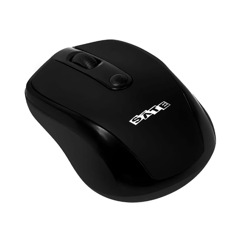 Satellite Mouse Inalámbrico Satellite A 44 G Black