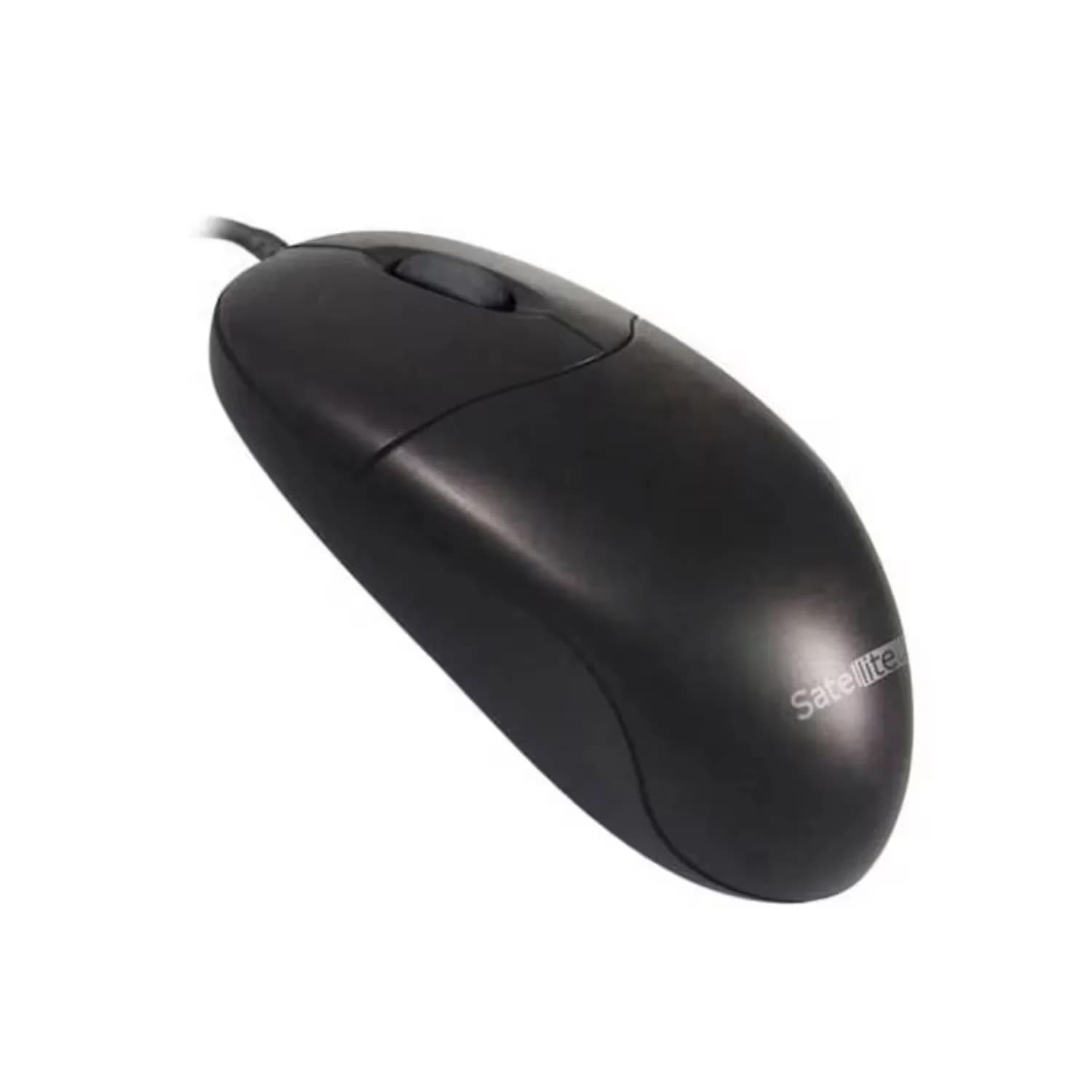 Satellite Mouse Satellite A-33 800 DPI USB - Preto