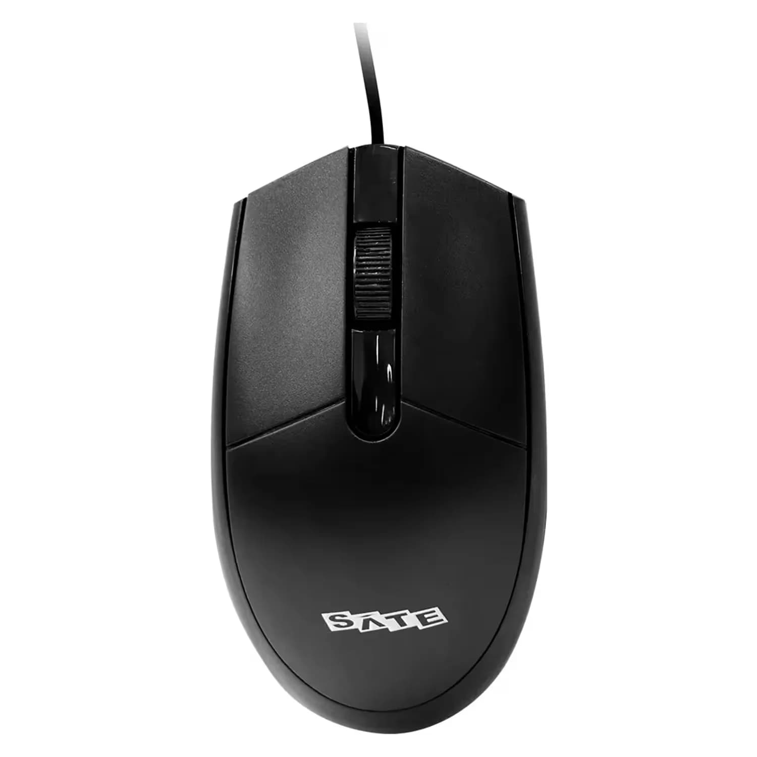 Satellite Mouse Satellite A-37 1000 DPI USB - Preto