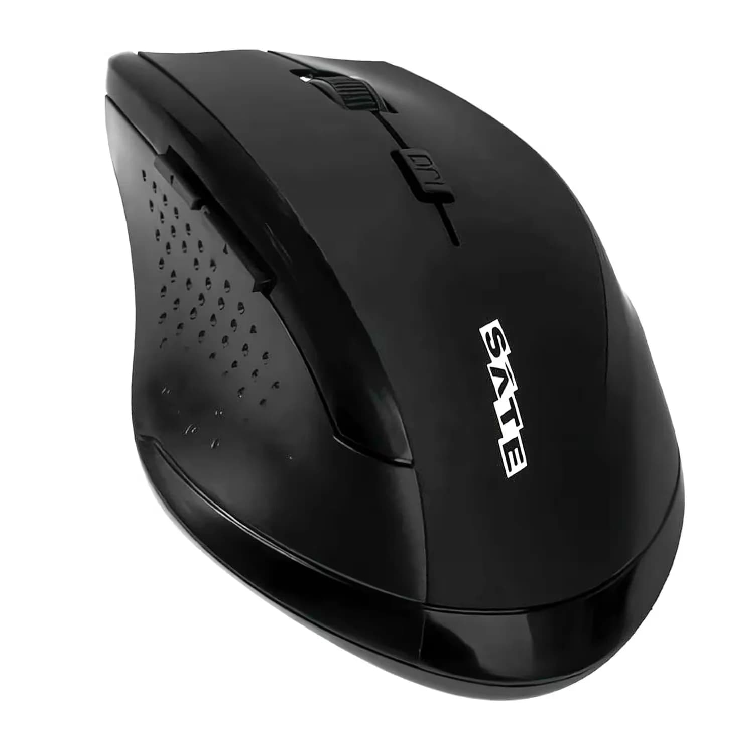 Satellite Mouse Satellite A-43G 1600 DPI Sem Fio - Preto