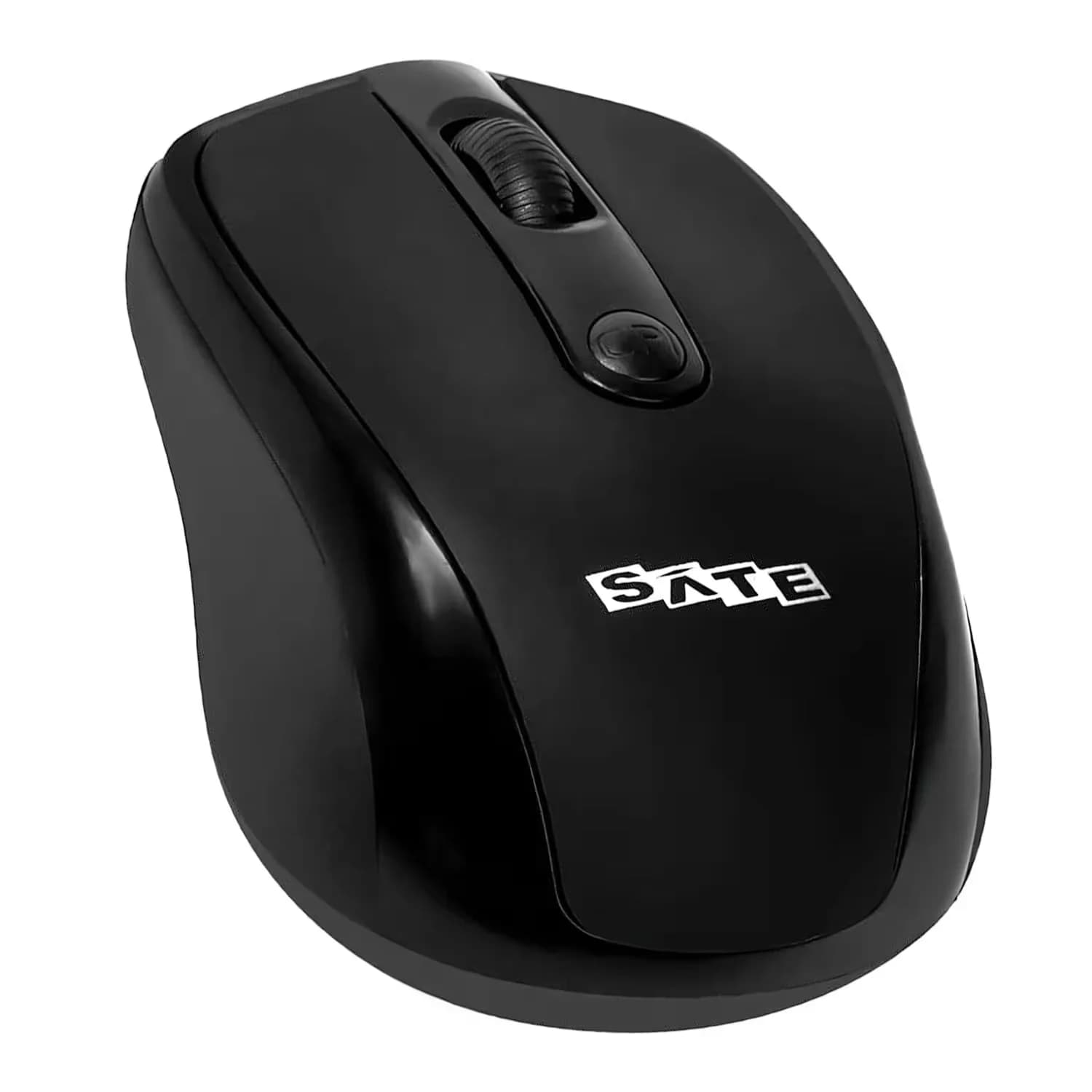 Satellite Mouse Satellite A-44G 1600 DPI Sem Fio - Preto
