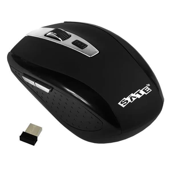 Satellite Mouse Sem Fio Satellite A-35G até 1.600 DPI - Preto