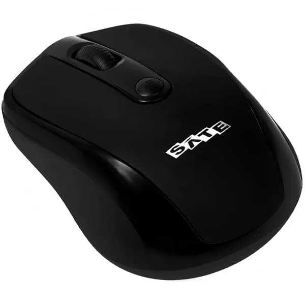 Satellite Mouse Sem Fio Satellite A-44G até 1.600 DPI - Preto