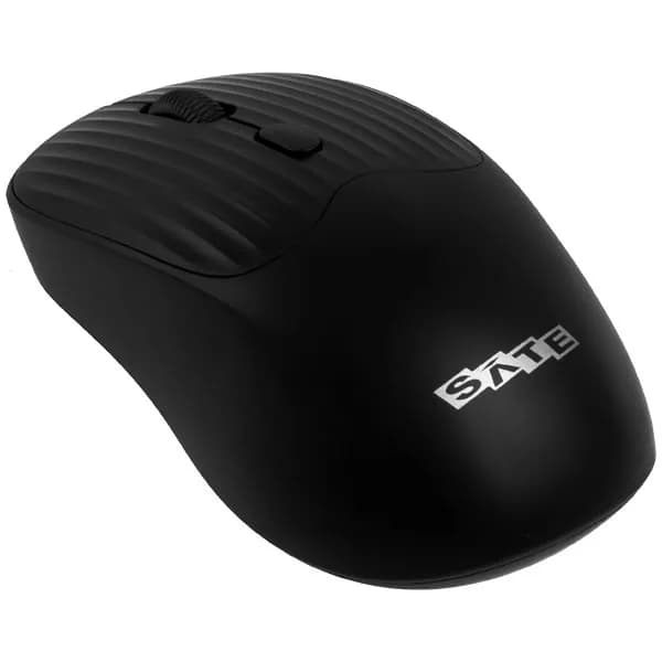 Satellite Mouse Sem Fio Satellite A-791G até 1.600 DPI - Preto