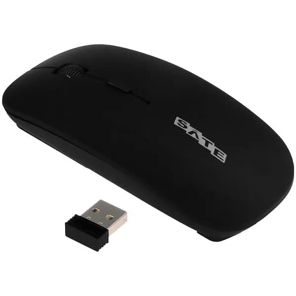 Satellite Mouse Sem Fio Satellite Pro Office A-48G até 1.600 DPI - Preto