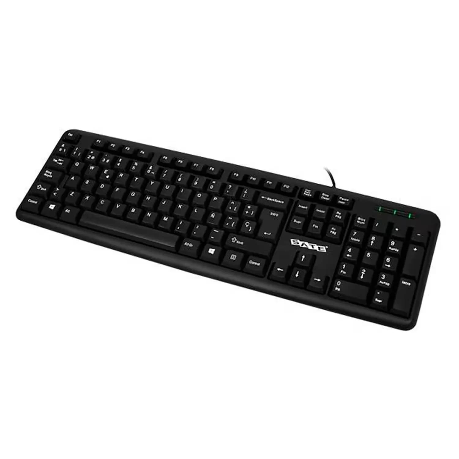 Satellite Teclado Satellite Ak-910 com Fio - Preto