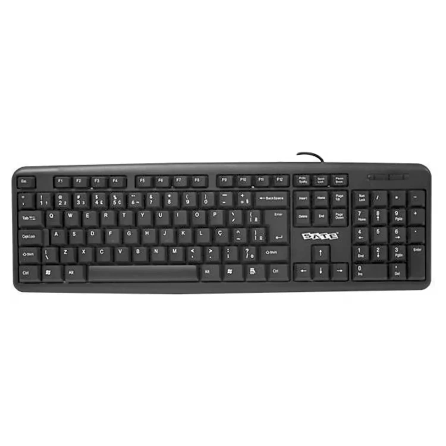 Satellite Teclado Satellite AK-910 USB Espanhol - Preto