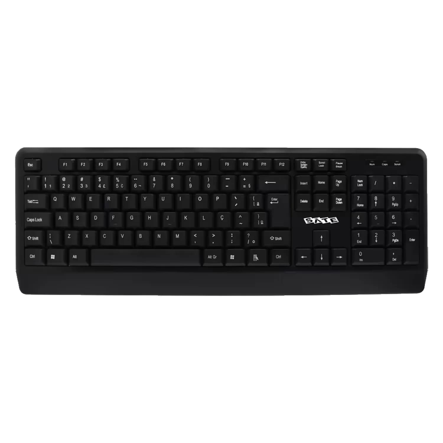 Satellite Teclado Satellite AK-93 com Fio - Preto
