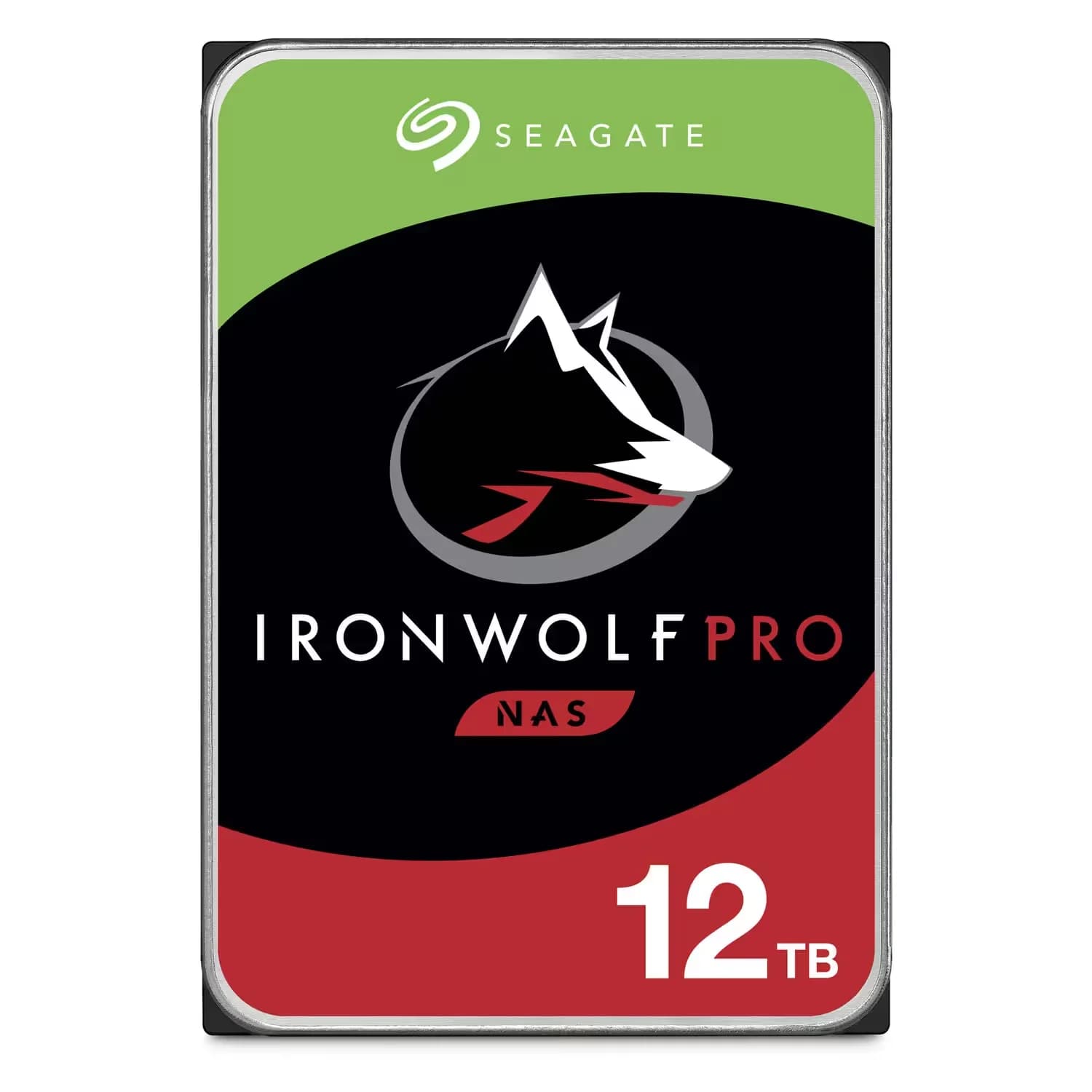 Acessório · Seagate HD Seagate 12TB Ironwolf Pro 3.5" SATA 3 7200RPM - ST12000NT001