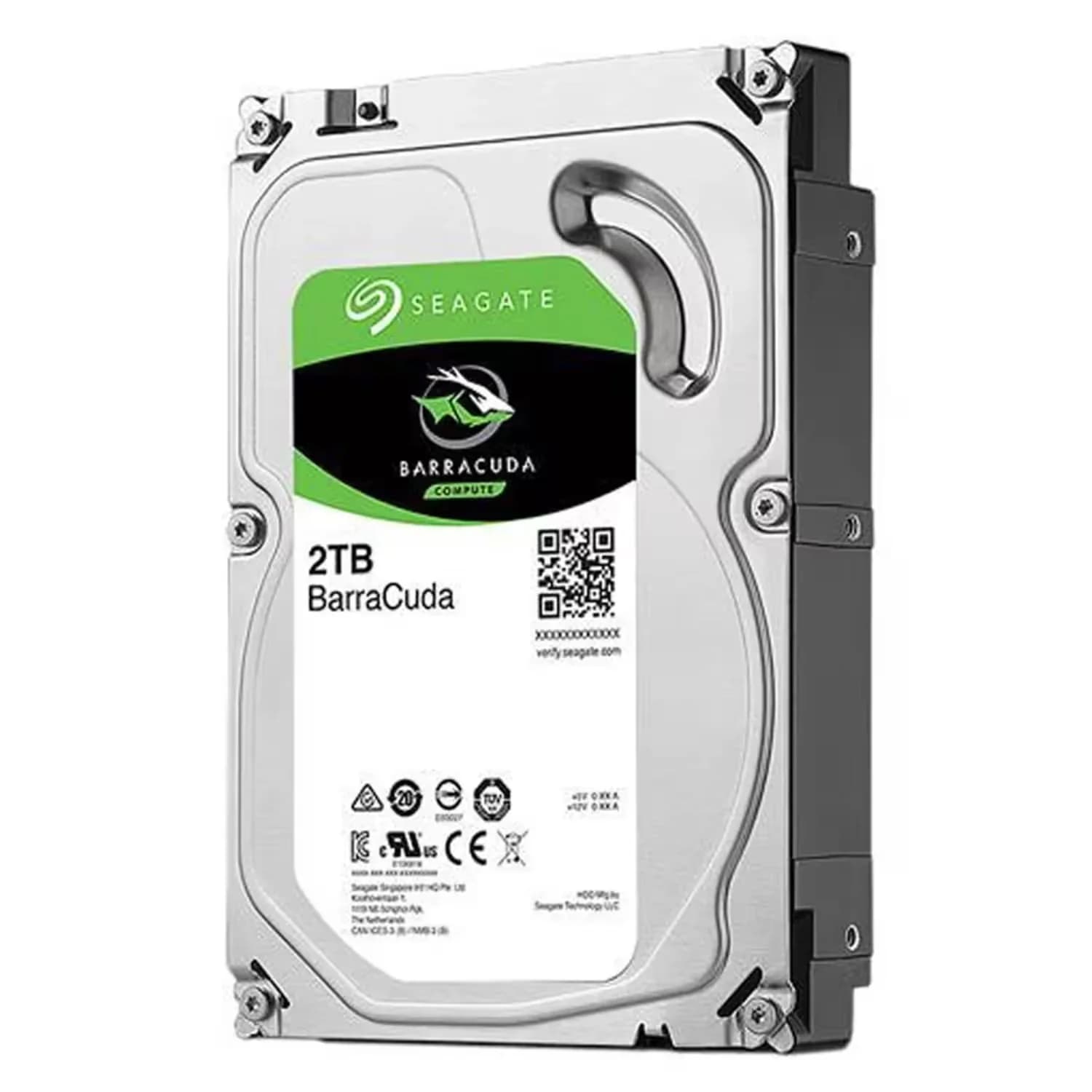 Acessório · Seagate HD Seagate Barracuda 2TB 3.5" SATA 3 7200RPM - ST2000DM008 (Garantia Brasil)