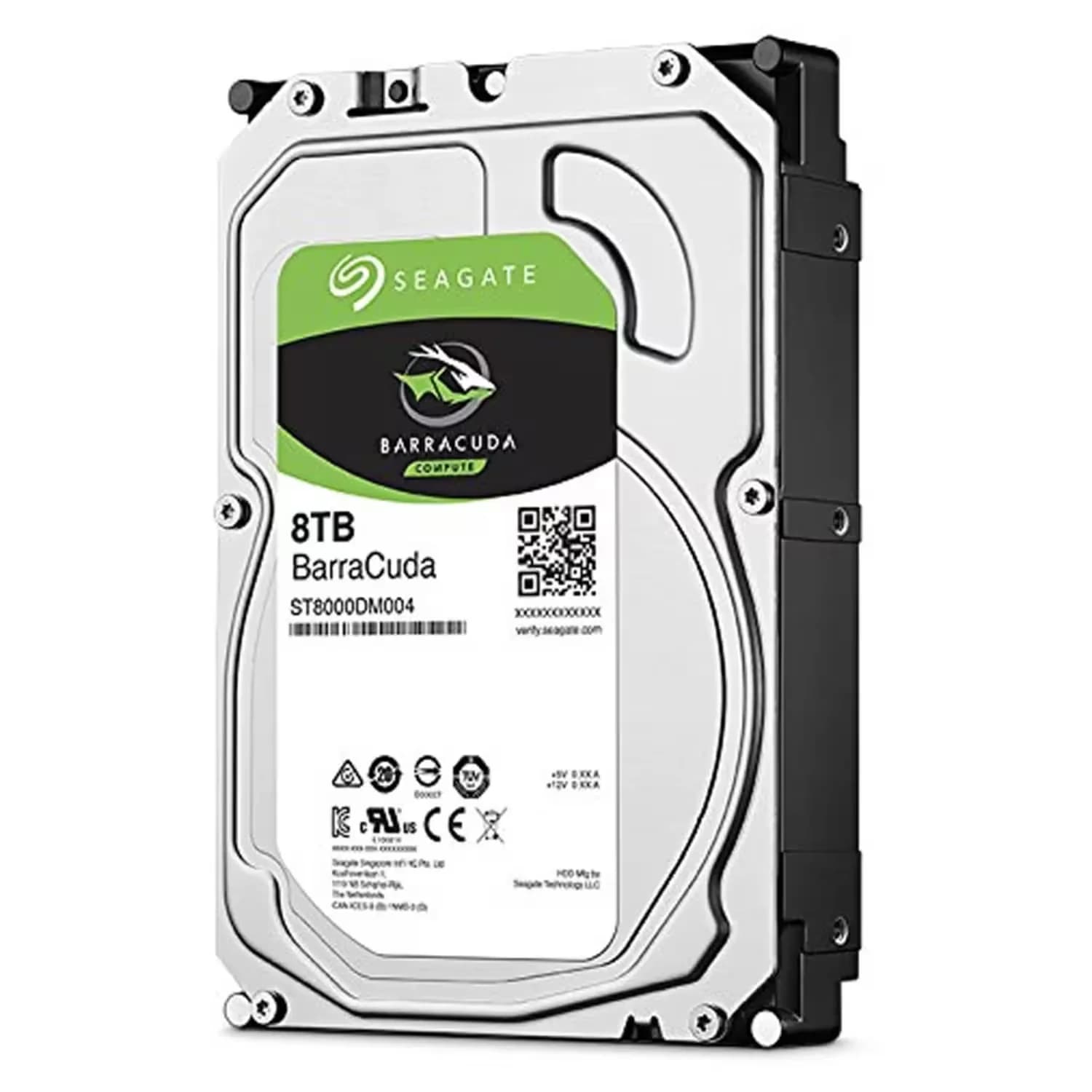 Acessório · Seagate HD Seagate Barracuda 8TB 3.5" SATA 3 5400RPM - ST8000DM004