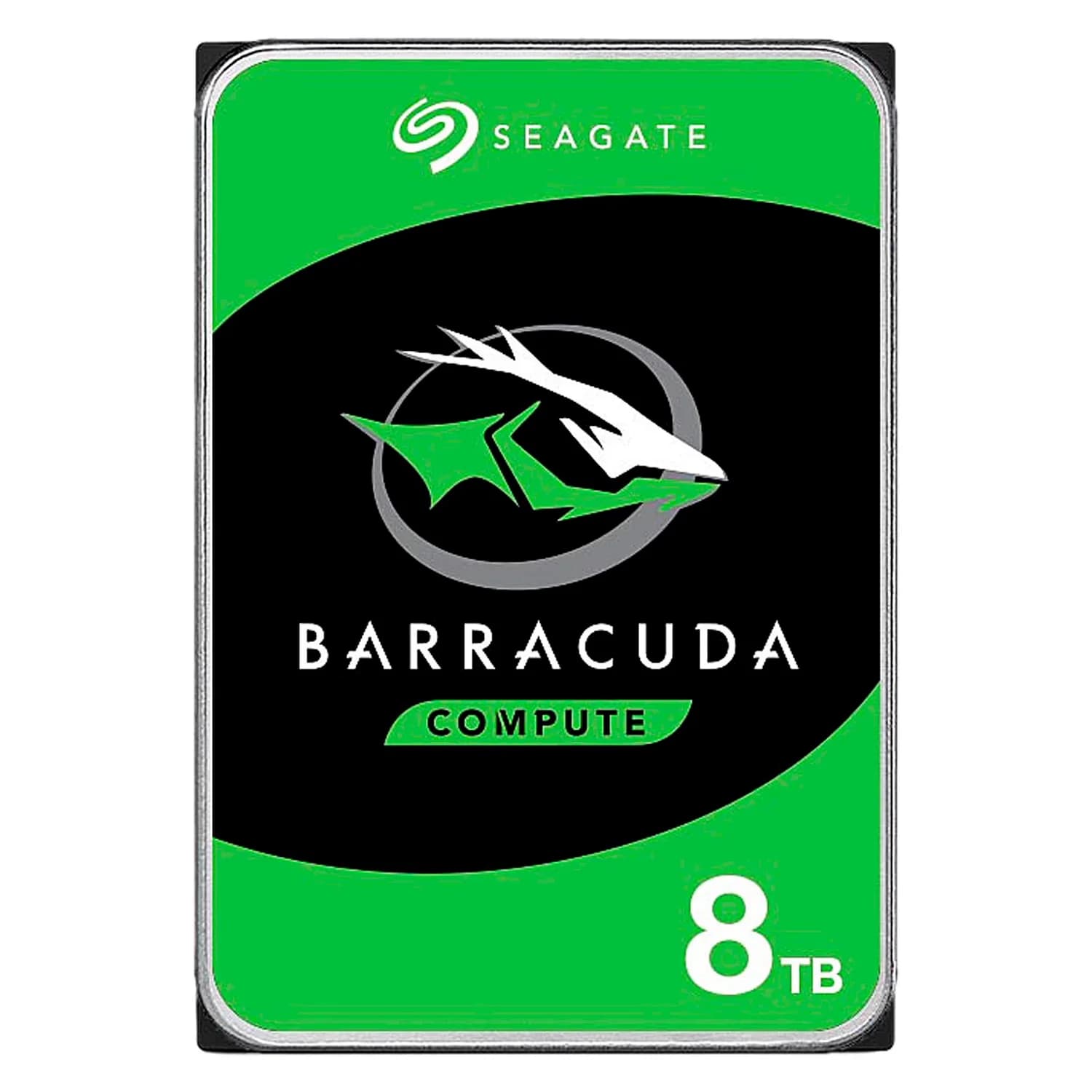 Acessório · Seagate HD Seagate Barracuda 8TB 3.5" SATA 3 5400RPM - ST8000DM004 (Garantia PY)