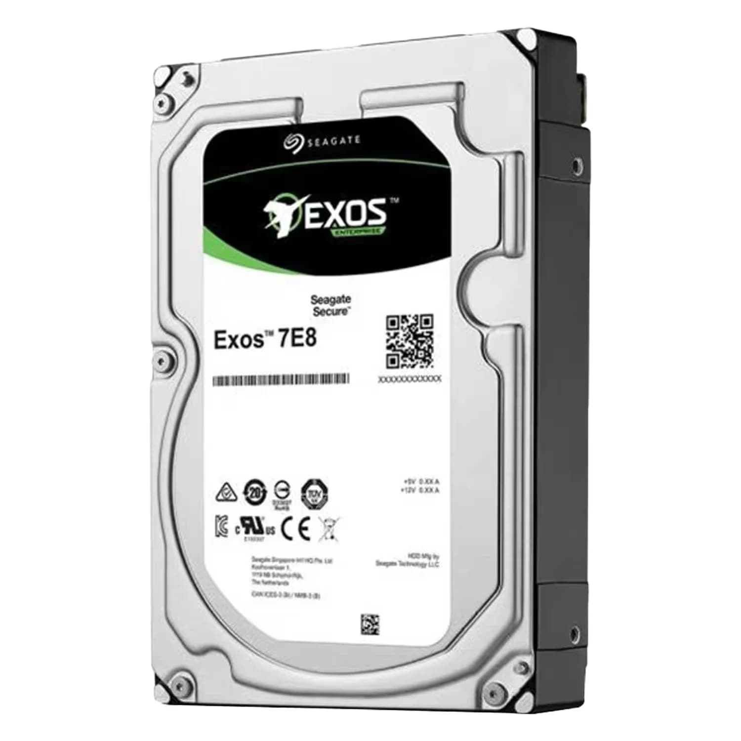 Acessório · Seagate HD Seagate Exos 1TB Pull / SATA3 / 3.5 / 128MB / 7200RPM - (ST1000NM0055)